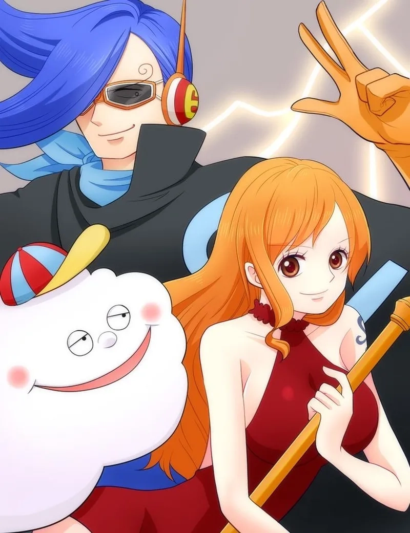 Nami x Sanji là cặp đôi được đẩy thuyền nhờ sự tinh tế và ngọt ngào