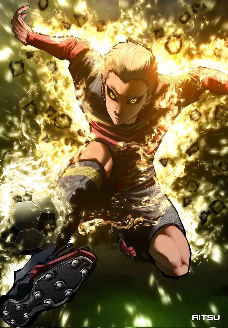 Blue lock Noel Noa based off ai là câu hỏi hot trong cộng đồng fan