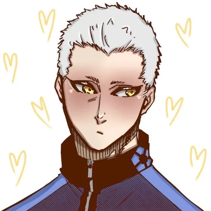 Noel Noa blue lock height lý tưởng với thân hình vạm vỡ