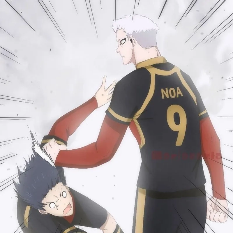 Noel Noa chibi với phong cách đáng yêu nhưng vẫn ngầu lòi