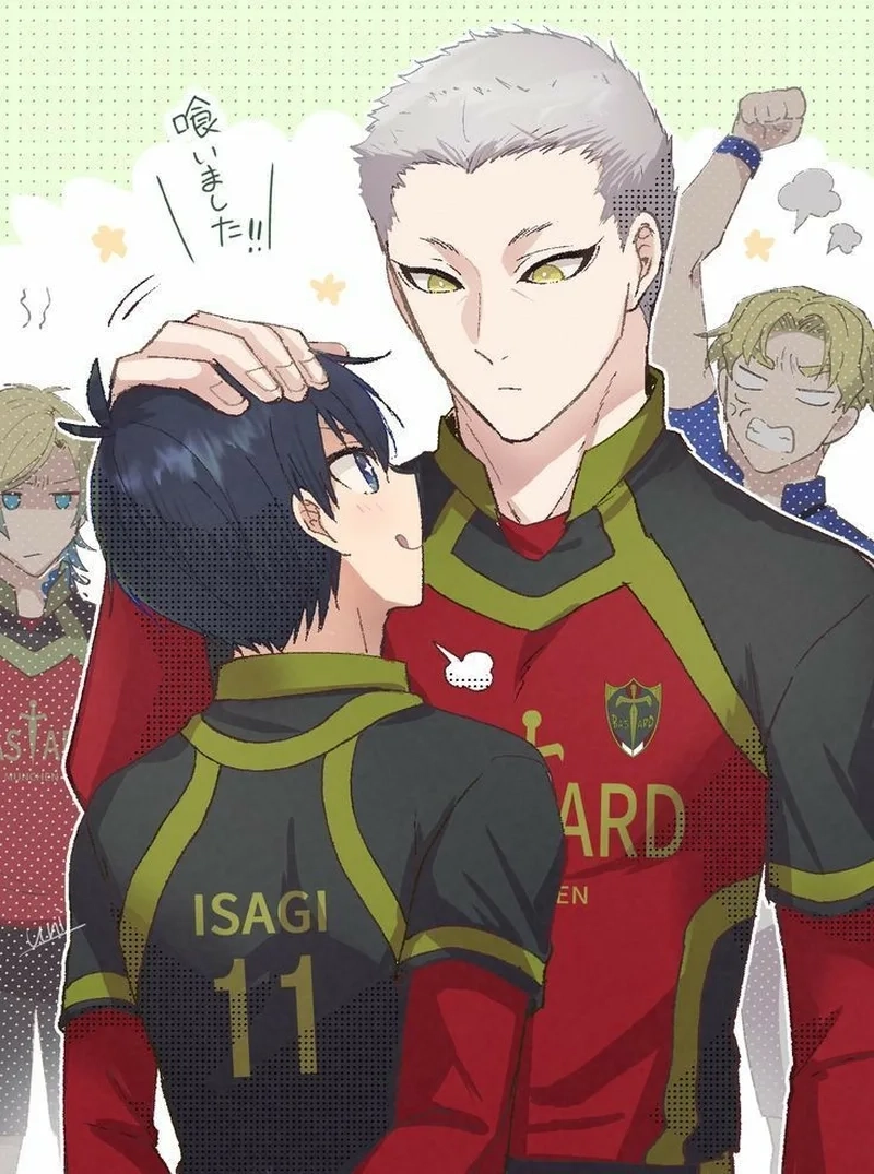 Noel Noa and Kaiser khiến đội hình thêm phần bùng nổ