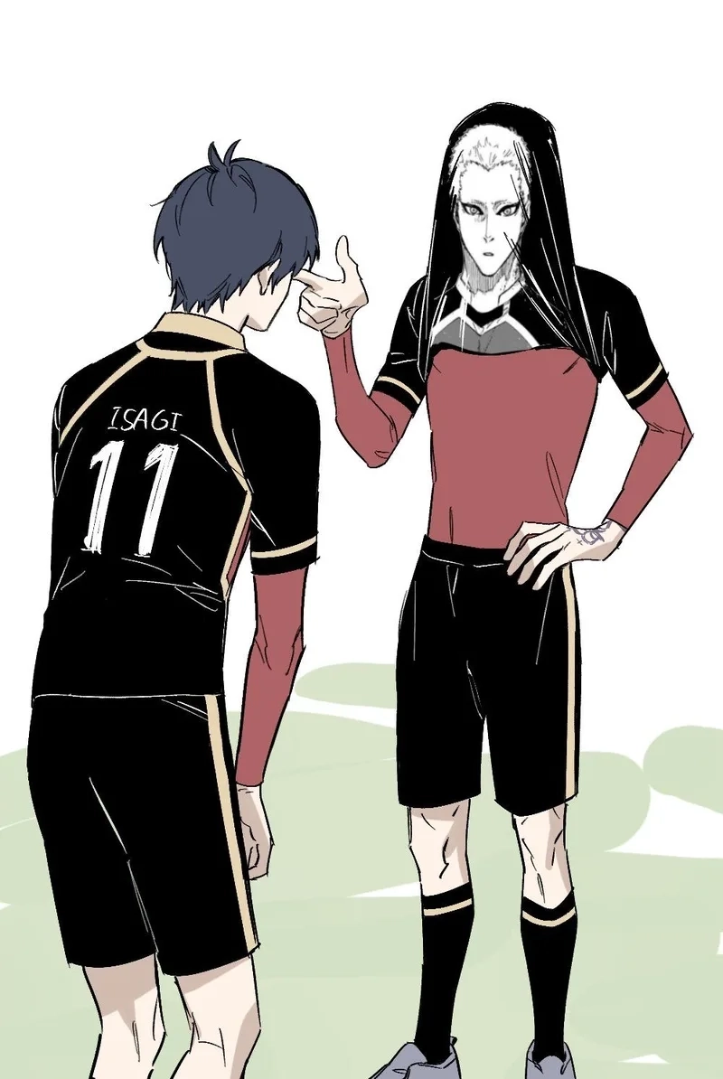 Cuộc đối đầu Noel Noa vs Sae Itoshi khiến fan phấn khích