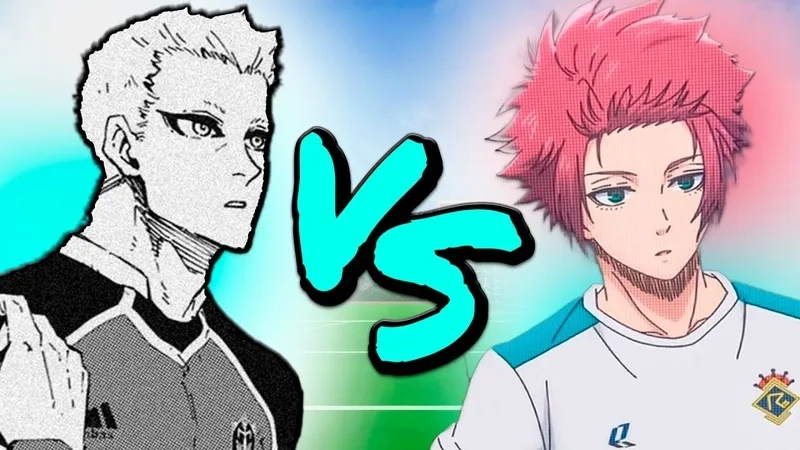 Isagi Yoichi vs Noel Noa thể hiện sự chênh lệch đẳng cấp rõ nét