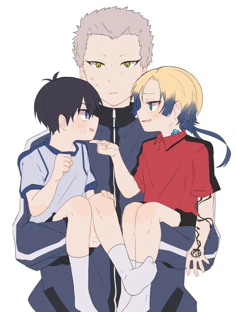 Isagi x Noel Noa là cặp đôi thầy trò truyền cảm hứng mạnh mẽ