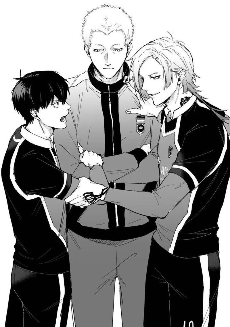 Trận isagi vs Noel Noa mang đến kịch tính nghẹt thở