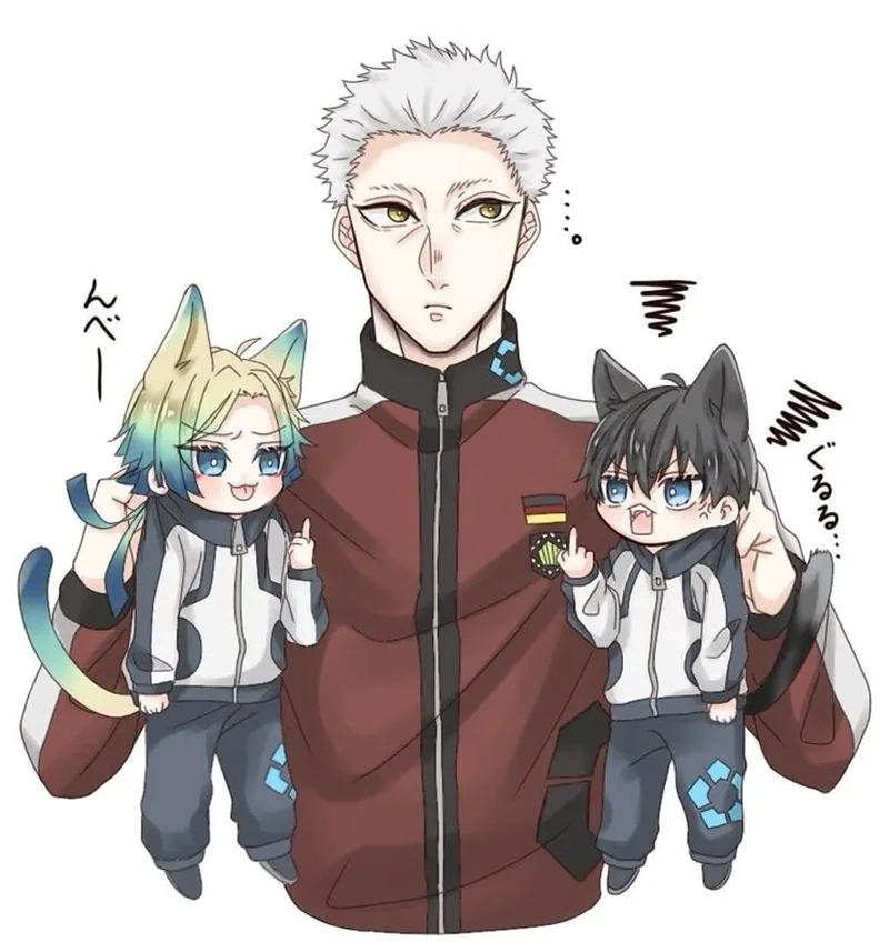 Noel Noa x Isagi và hành trình huấn luyện đầy cảm hứng