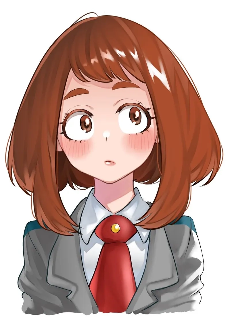 Fan không thể rời mắt khỏi khoảnh khắc của Uraraka Ochako