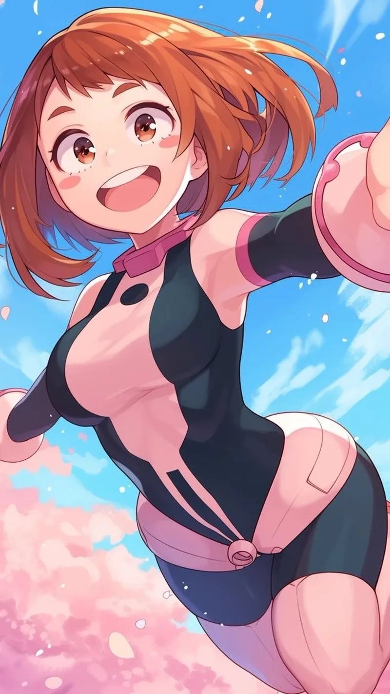 Ochako My Hero Academia là nhân vật được fan yêu quý nhất
