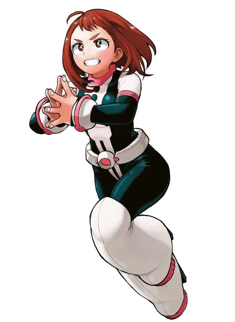 Fanart Ochako Uraraka đa phong cách và đầy sáng tạo