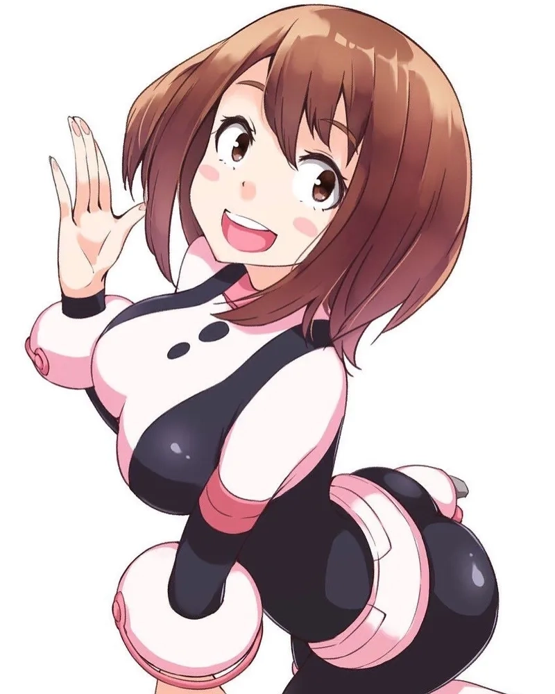 Hero Academia Uraraka ghi dấu ấn bởi tính cách dễ mến