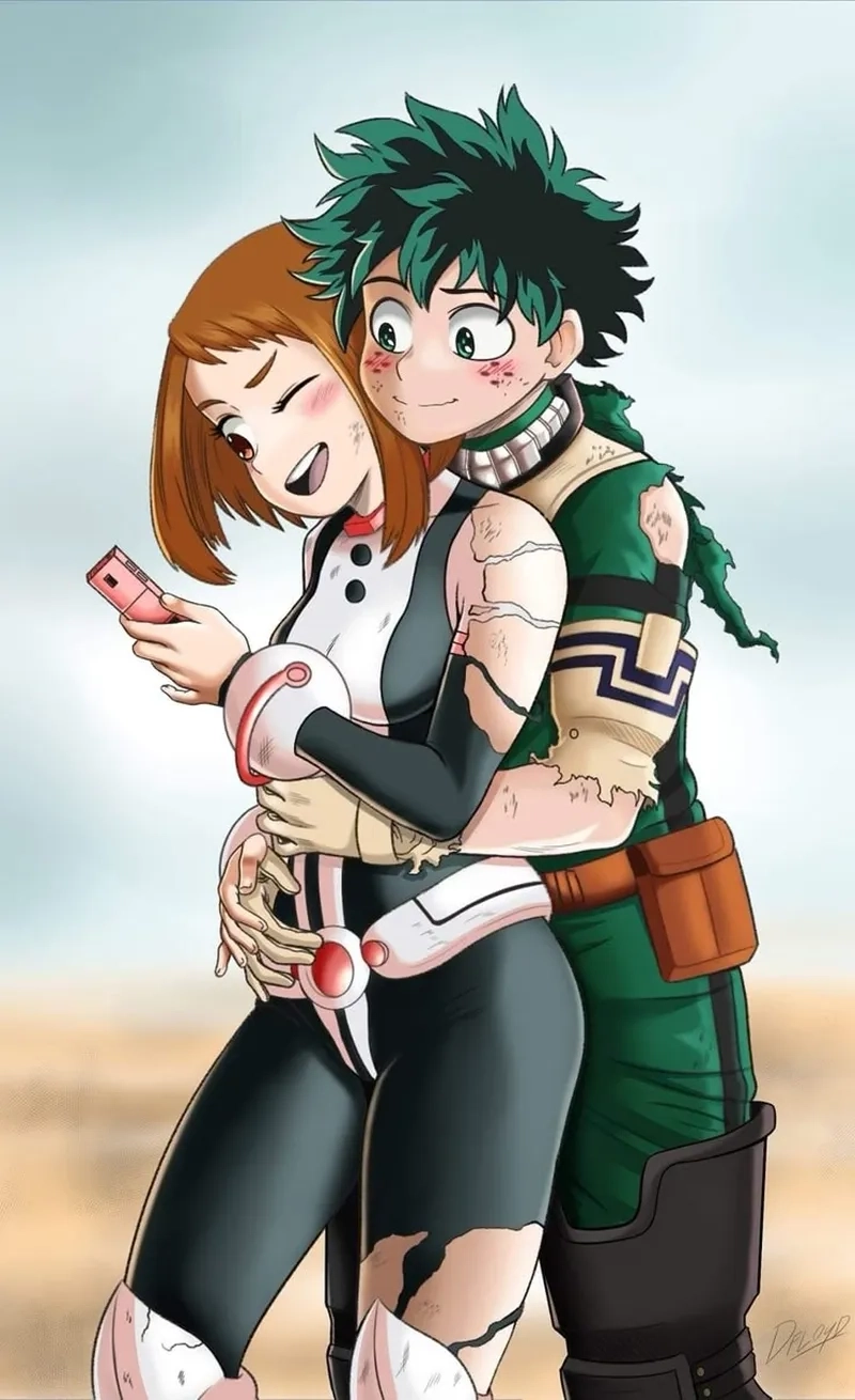 Ochako chibi khiến mọi fan tan chảy vì quá dễ thương