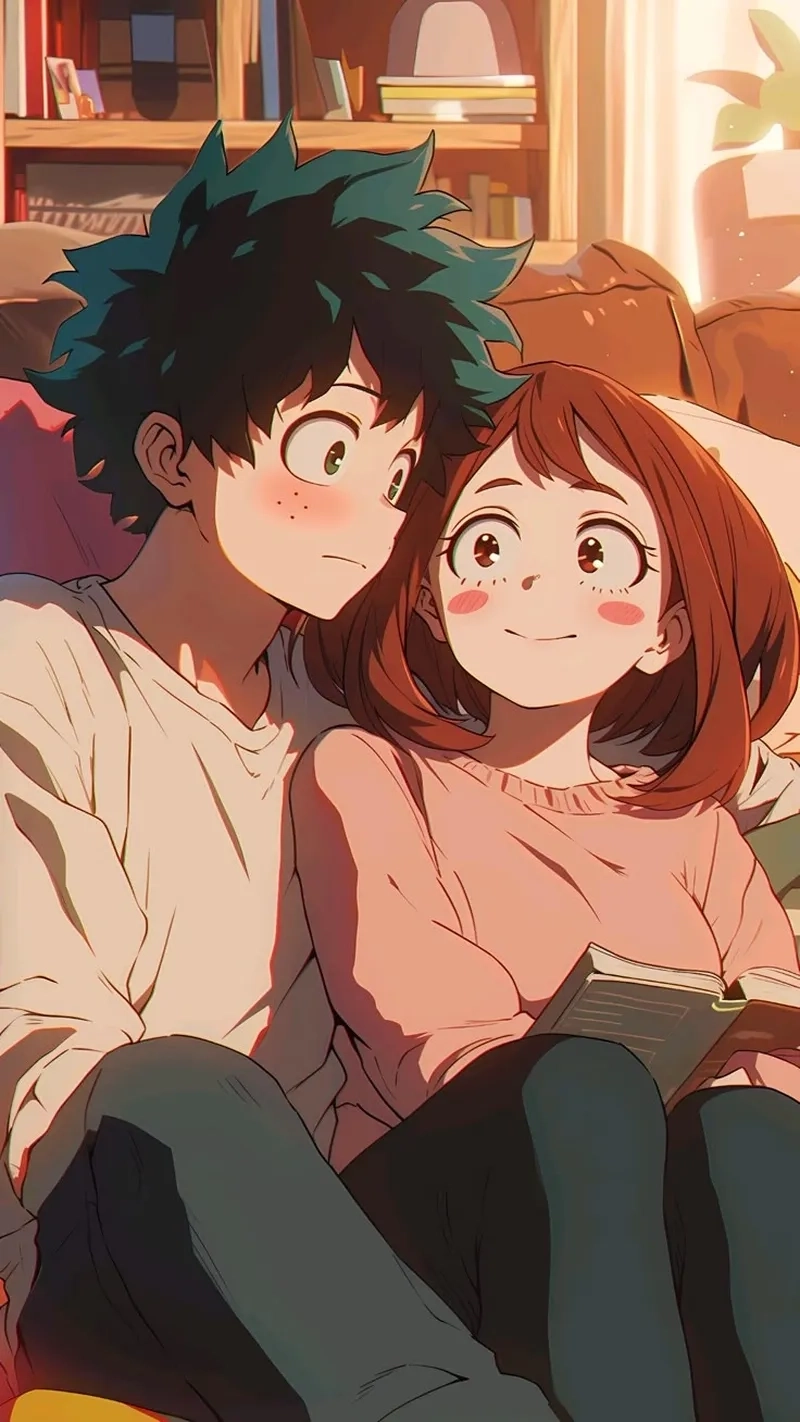 Deku x Ochako là cặp đôi được yêu thích bậc nhất trong truyện