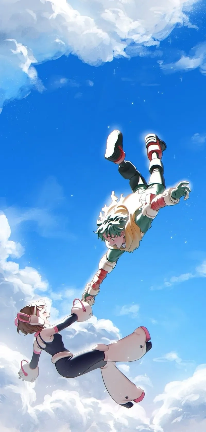 My Hero Academia Ochako Uraraka cosplay gây sốt cộng đồng