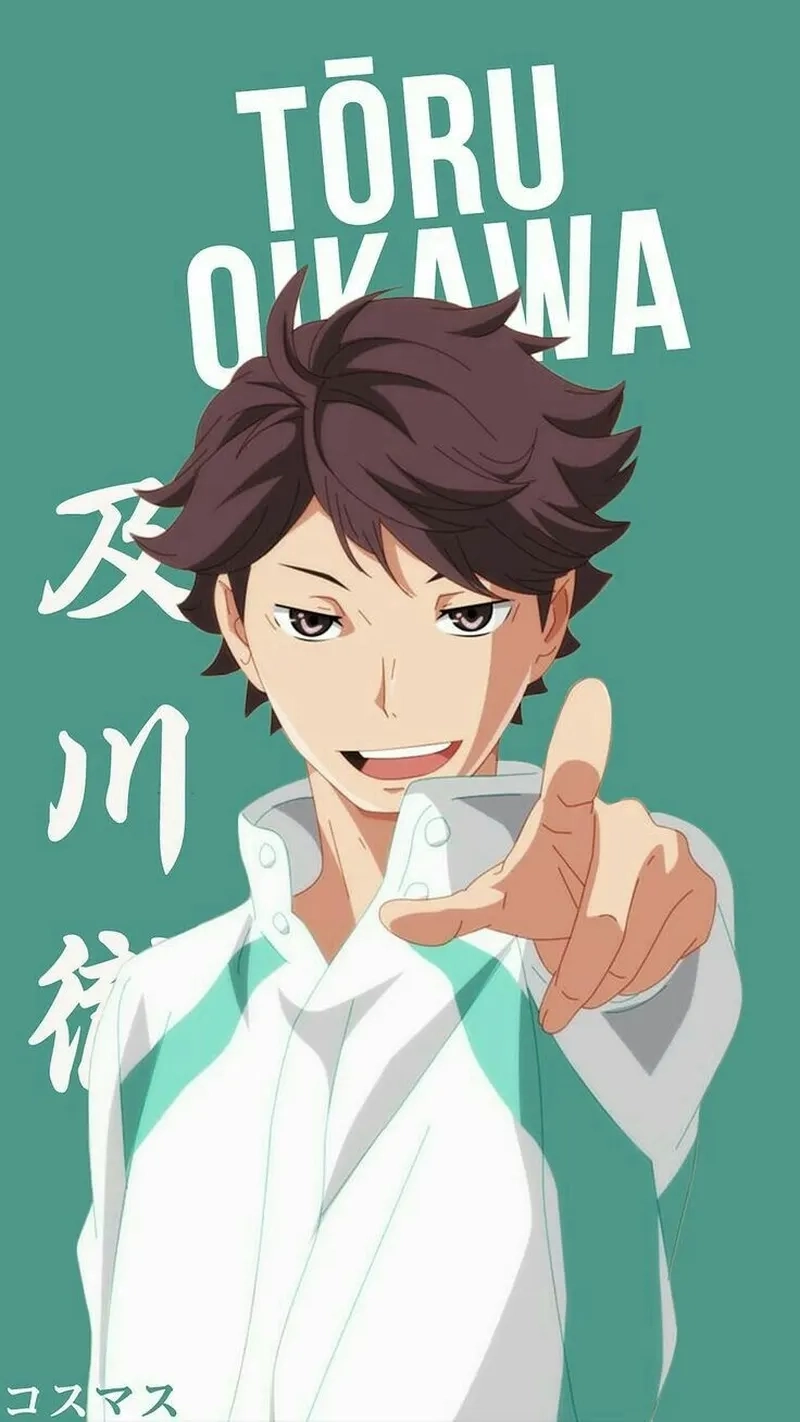 Khoảnh khắc Oikawa Haikyuu gây bão mạng với biểu cảm đắt giá