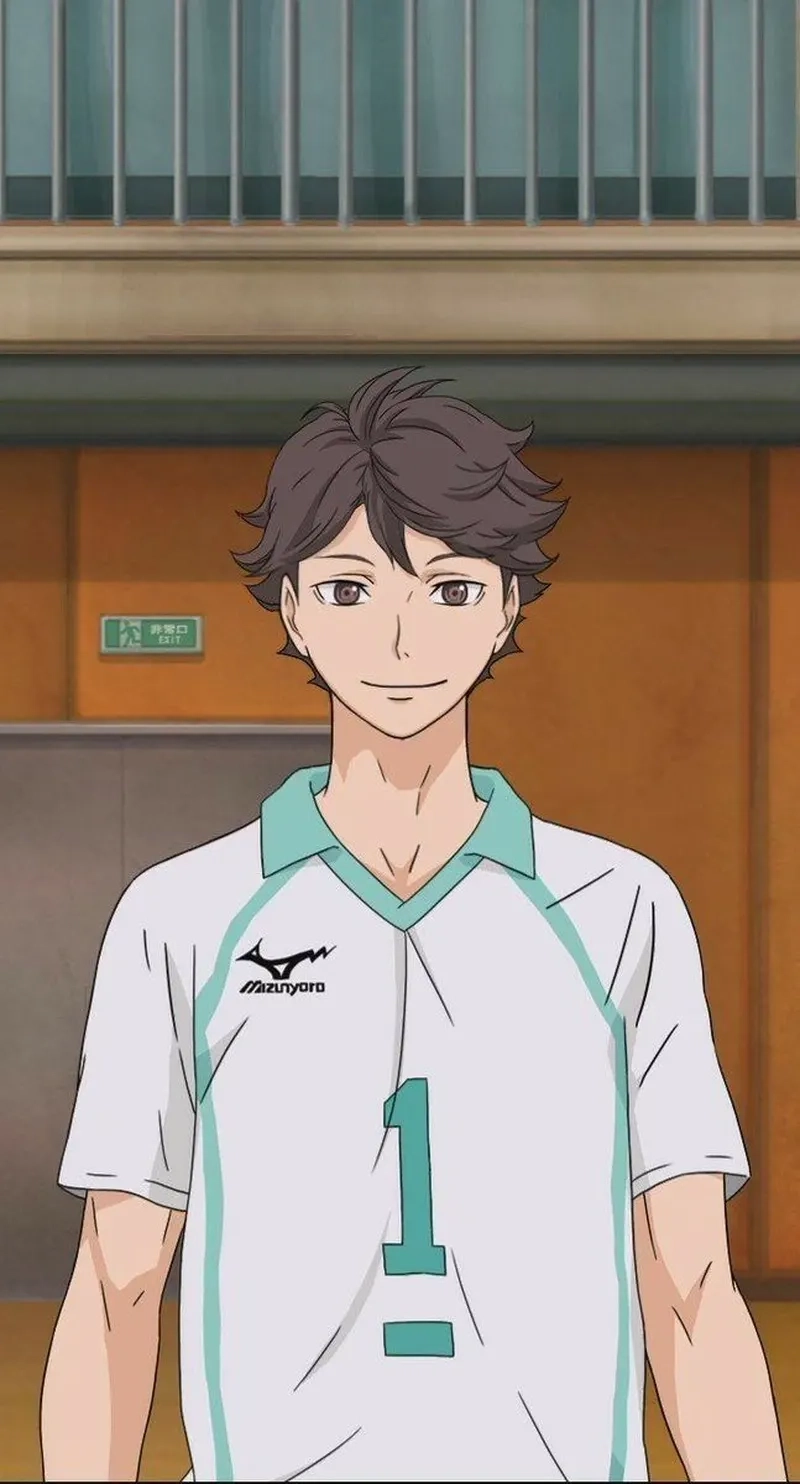 Iwaizumi x Oikawa và tình bạn gắn bó đầy cảm xúc trong Haikyuu