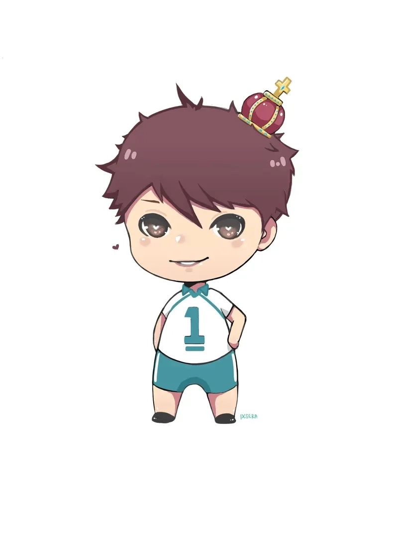 Oikawa anime ghi dấu với phong thái lãnh đạm và kỹ thuật đỉnh cao
