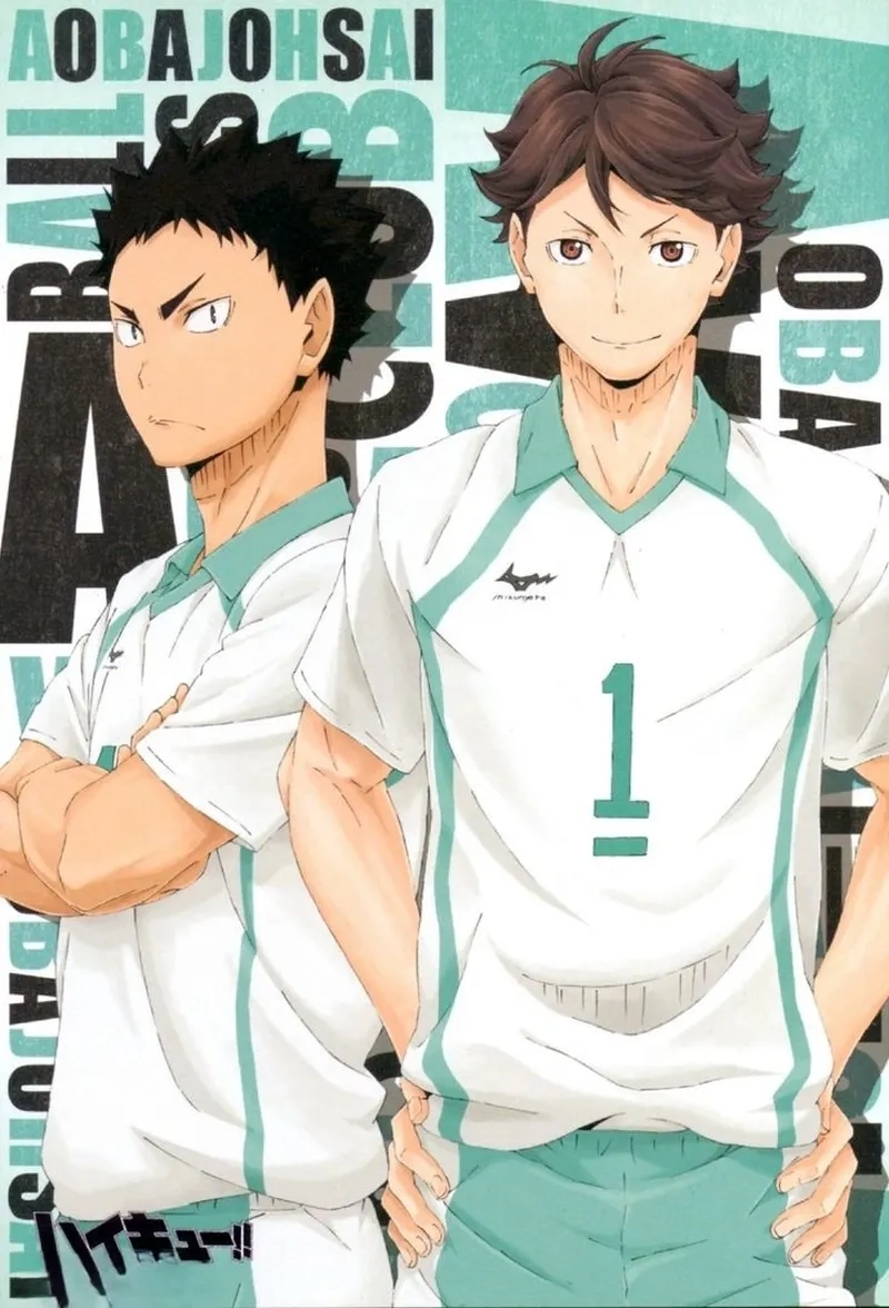 Truyện tranh Oikawa x Iwaizumi được yêu thích bởi nội dung ngọt ngào