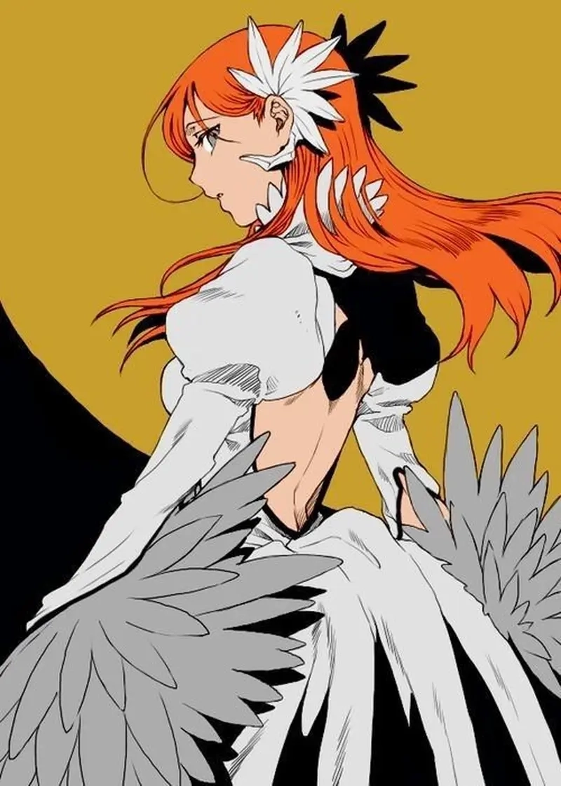 Khoảnh khắc đẹp của Bleach Orihime khiến fan say mê