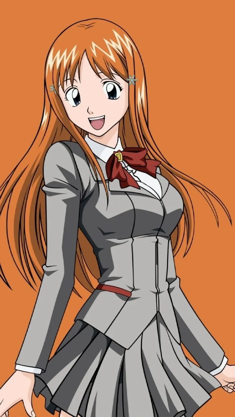 Hình ảnh Orihime dịu dàng nhưng luôn mạnh mẽ trong bleach
