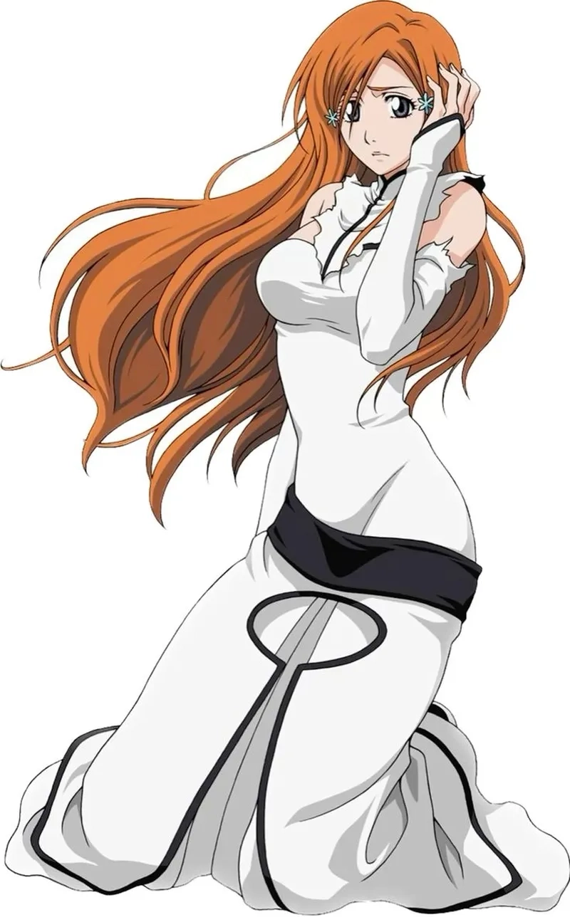 Tạo hình Orihime Bleach nữ tính nhưng đầy kiên cường
