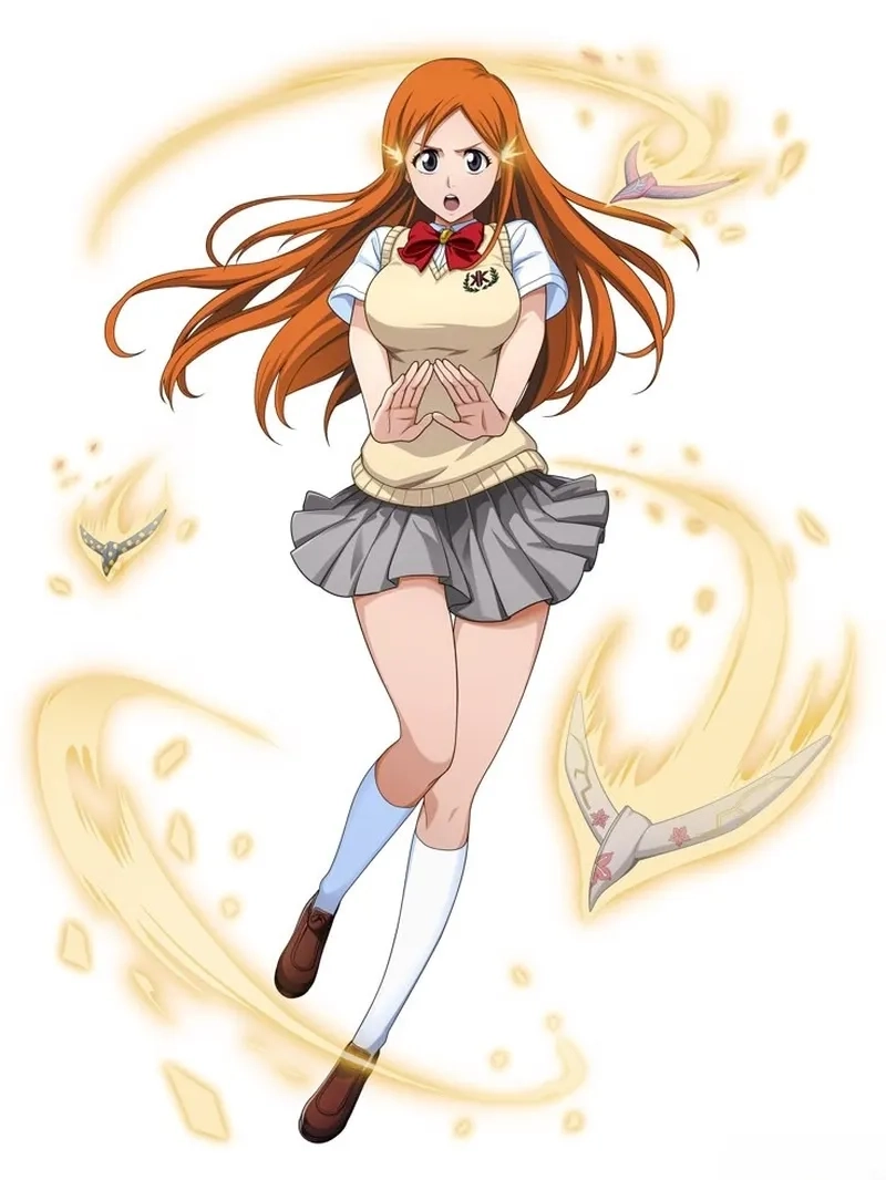 Inoue Orihime Bleach mang nét đẹp tinh khiết giữa thế giới hỗn loạn