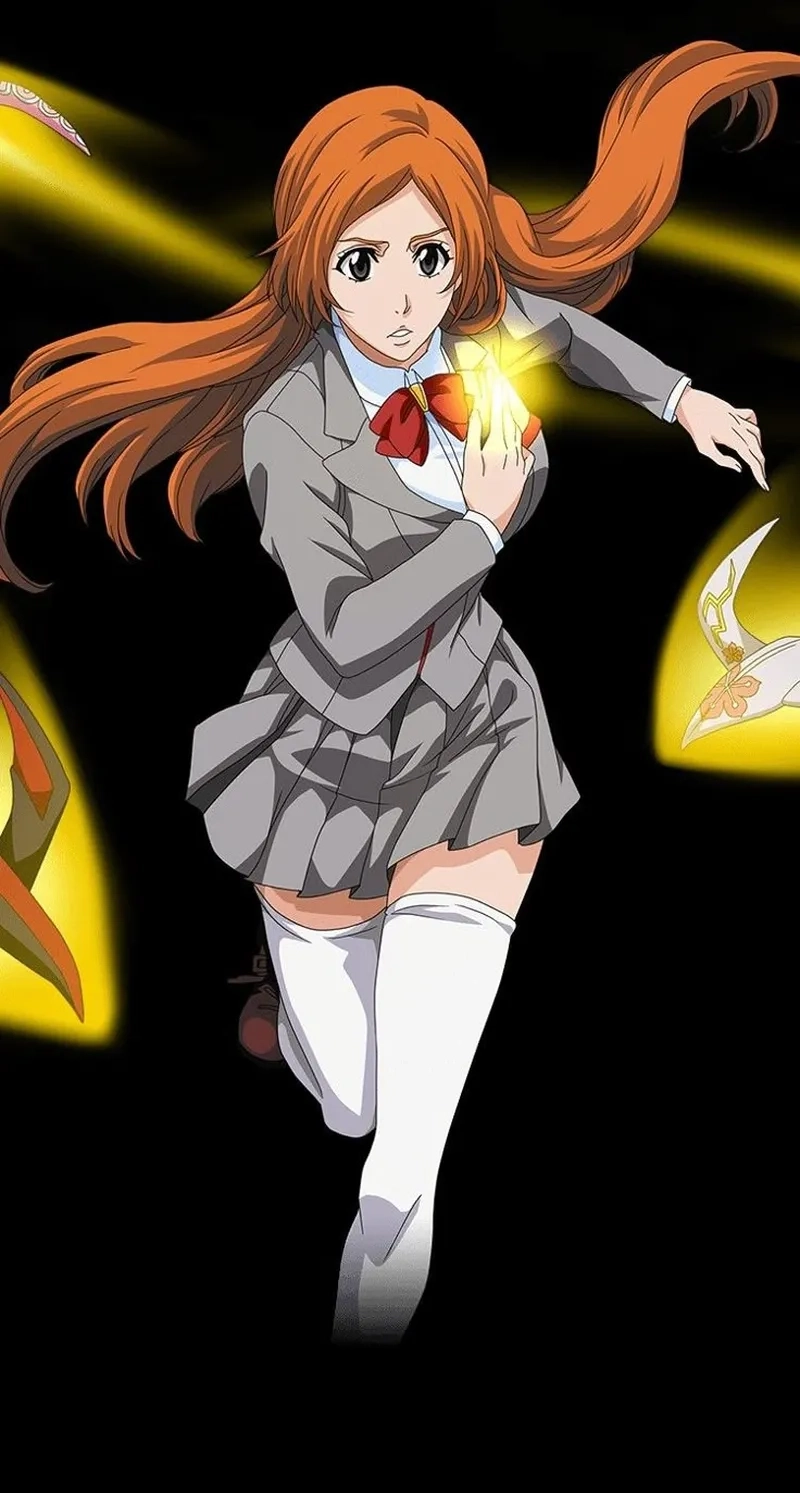 Ichigo and Orihime luôn sát cánh trong những thời khắc quan trọng