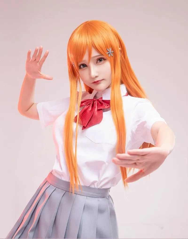Orihime cosplay mang vẻ ngọt ngào và chân thật đến từng chi tiết