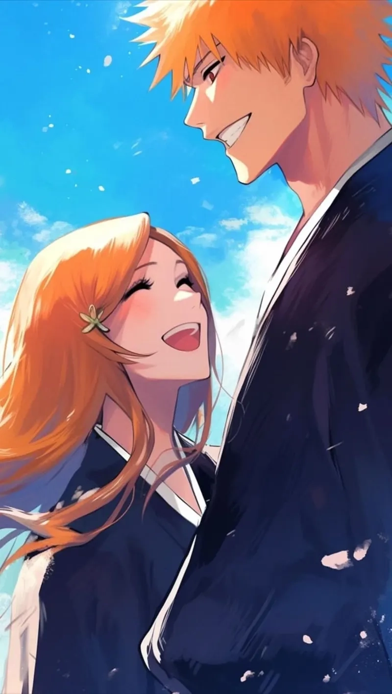 Ichigo x Inoue là cặp đôi gây xúc động nhất trong bleach