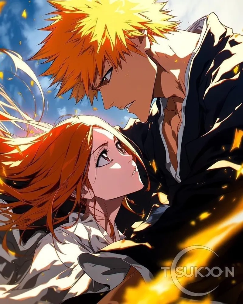 Orihime Inoue Bleach là nhân vật được yêu mến bởi tính cách nhân hậu