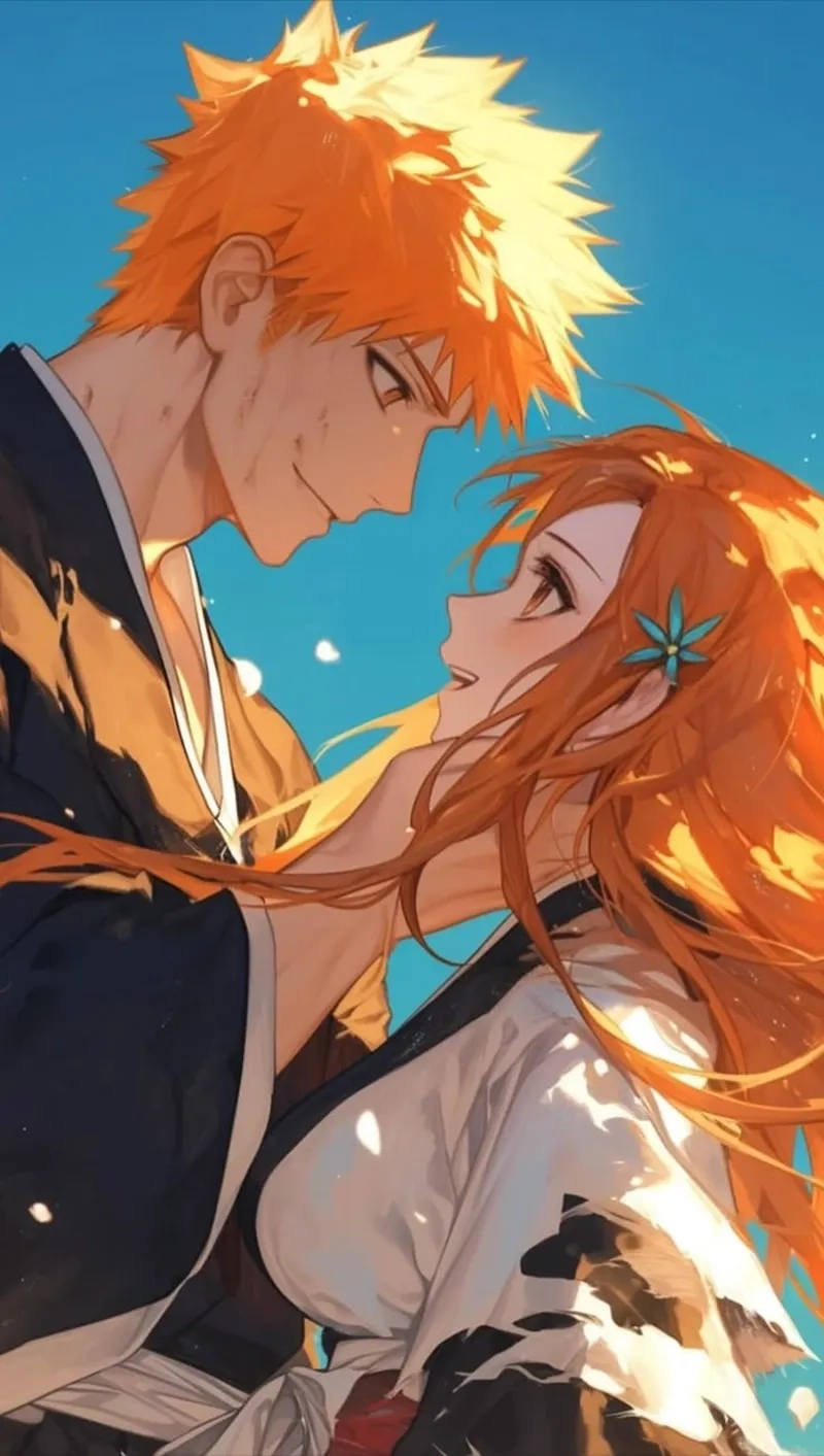 Cảm xúc của Orihime x Ichigo luôn khiến fan xúc động