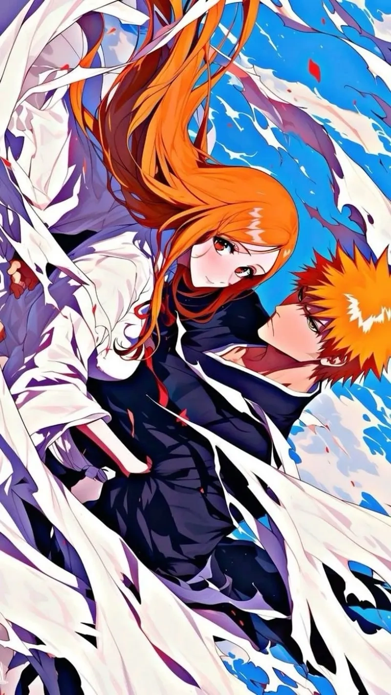 Orihime and Ichigo gắn bó như định mệnh trong từng phân cảnh