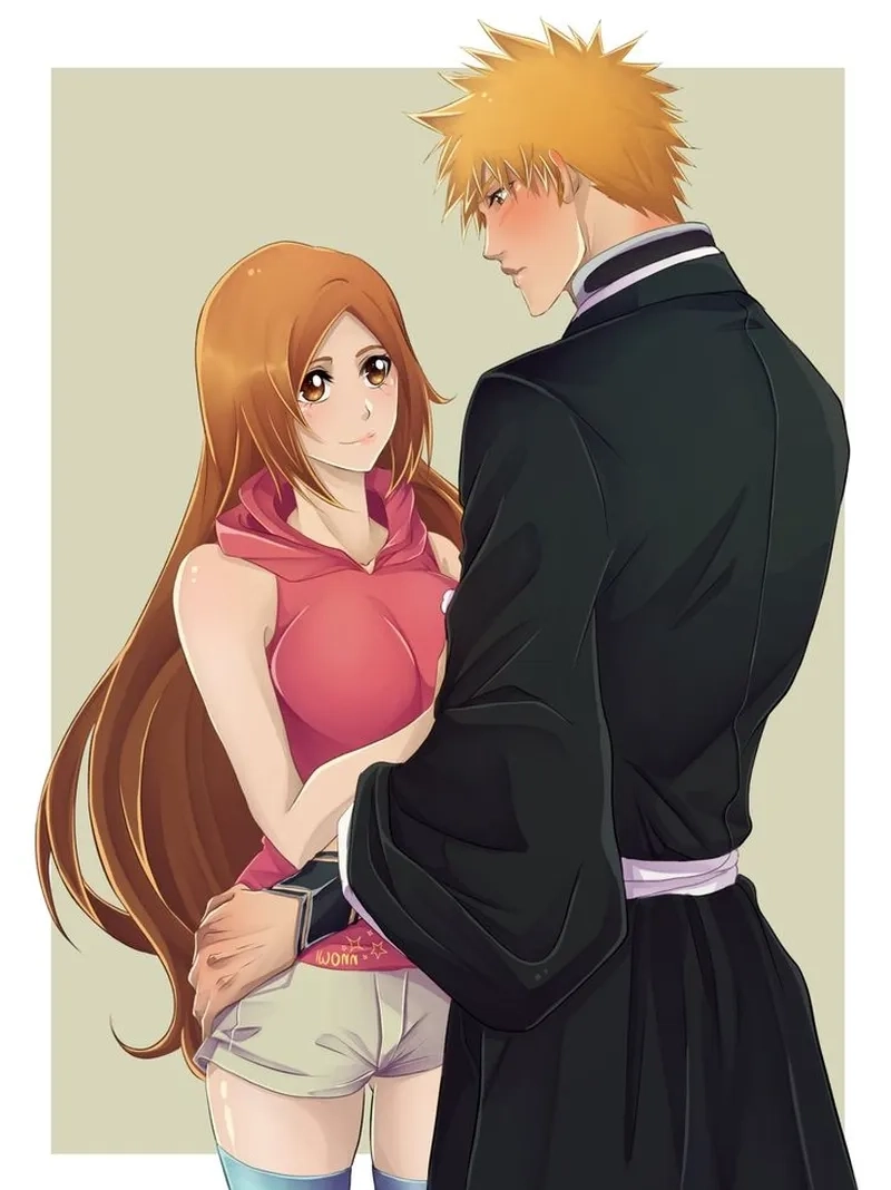 Bleach Ichigo x Orihime là chuyện tình đầy thử thách và hy vọng