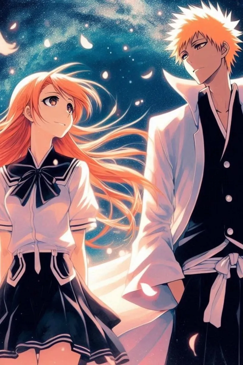 Orihime and Ulquiorra và mối liên hệ phức tạp giữa ánh sáng và bóng tối