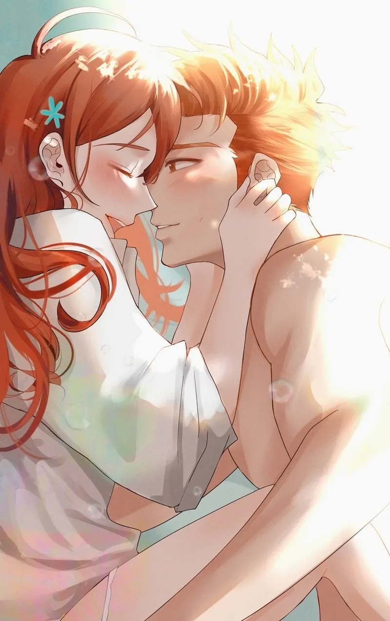 Bleach Ichigo and Orihime là cặp đôi định mệnh của series