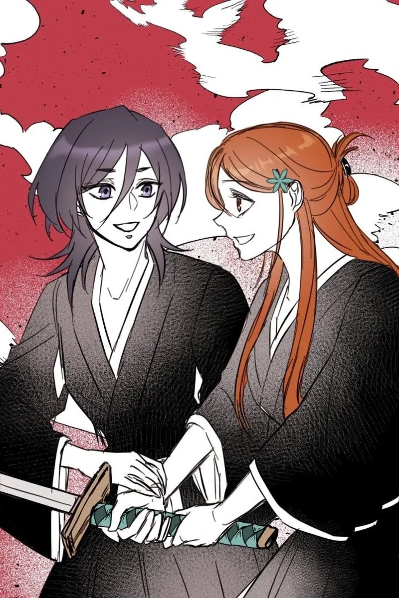 Ichigo x Orihime mang nét tình cảm chân thật và đầy yêu thương