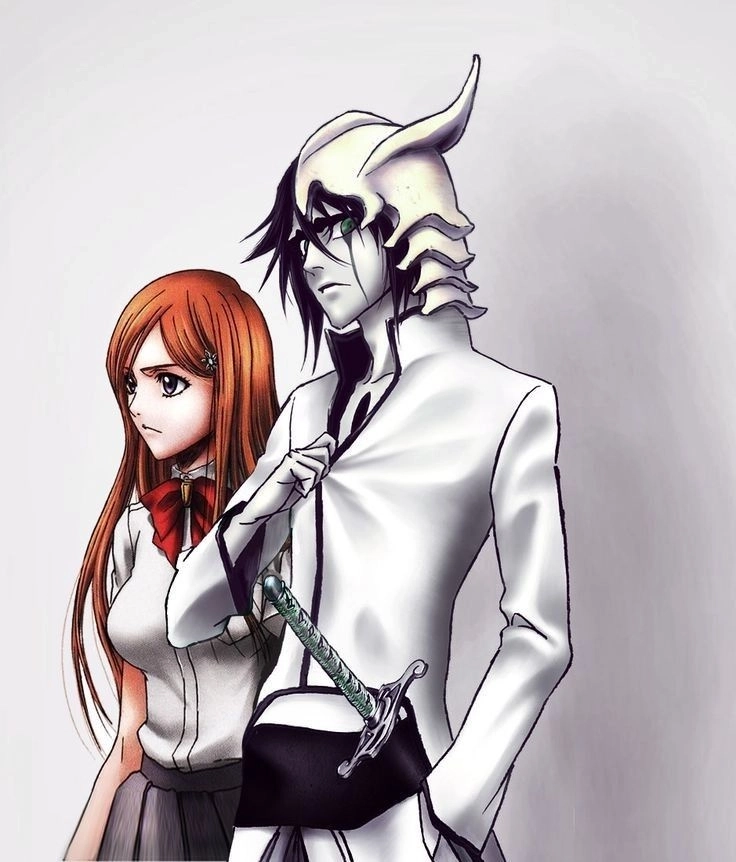 Bleach Ichigo and Orihime là cặp đôi định mệnh của series