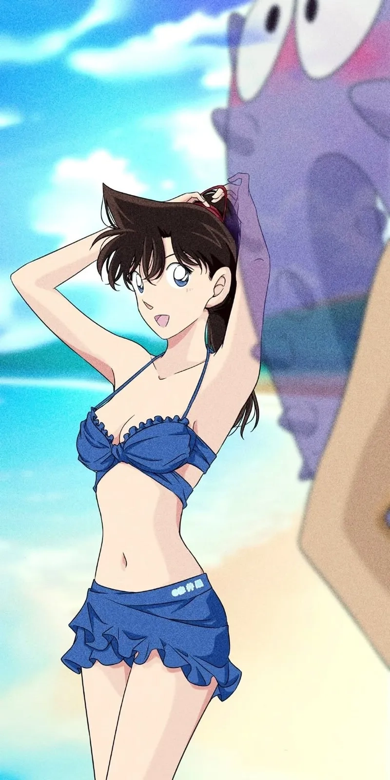 Ran Mori mặc bikini khoe vẻ đẹp cá tính và quyến rũ nhẹ nhàng