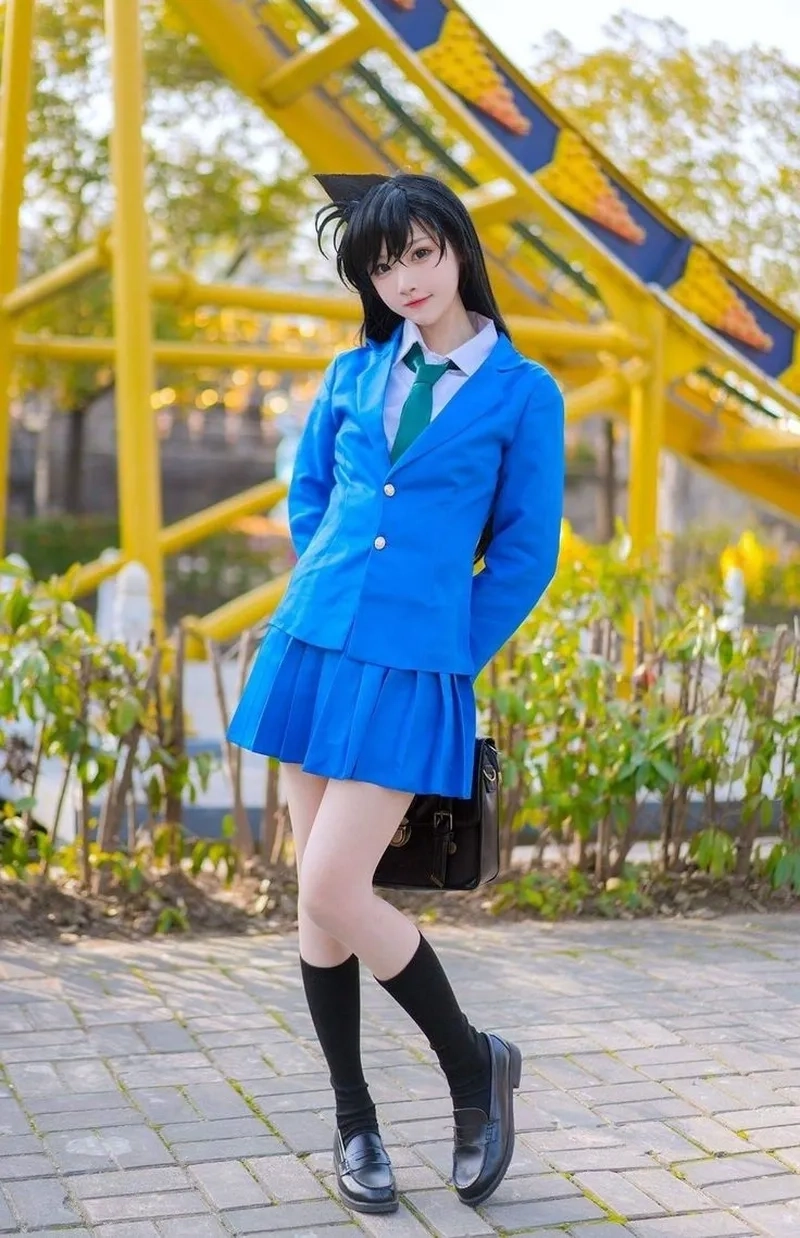 Cosplay Ran Mori tái hiện hoàn hảo vẻ đẹp nữ sinh karate