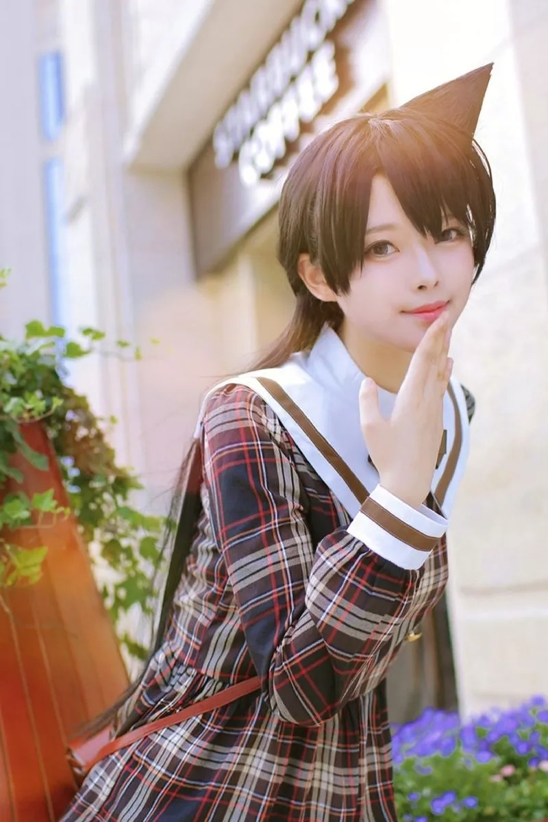 Hóa thân Ran Mori cosplay khiến fan mê mẩn vì quá giống thật