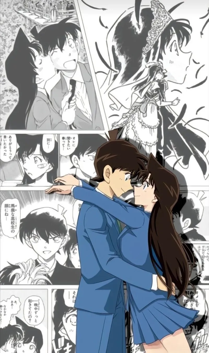Ran Mori và Shinichi luôn gắn bó qua từng cốt truyện cảm động