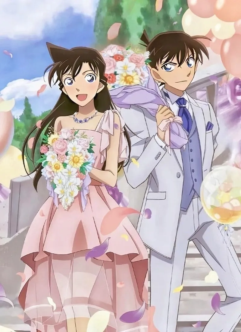 Ran Mori x Shinichi là cặp đôi anime được yêu mến suốt nhiều năm