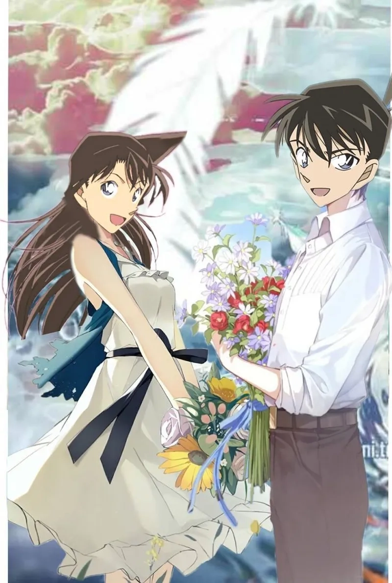 Shinichi và Ran Mori luôn là điểm nhấn tình cảm trong truyện
