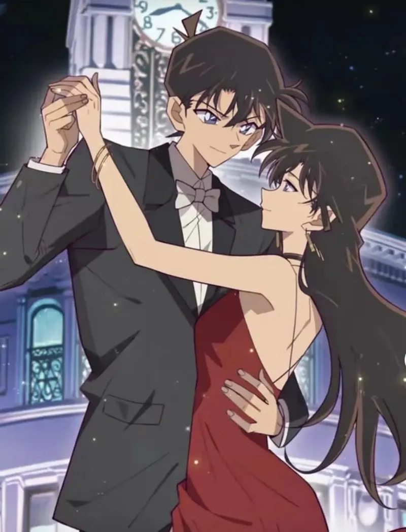 Ran Mori và Shinichi luôn gắn bó qua từng cốt truyện cảm động