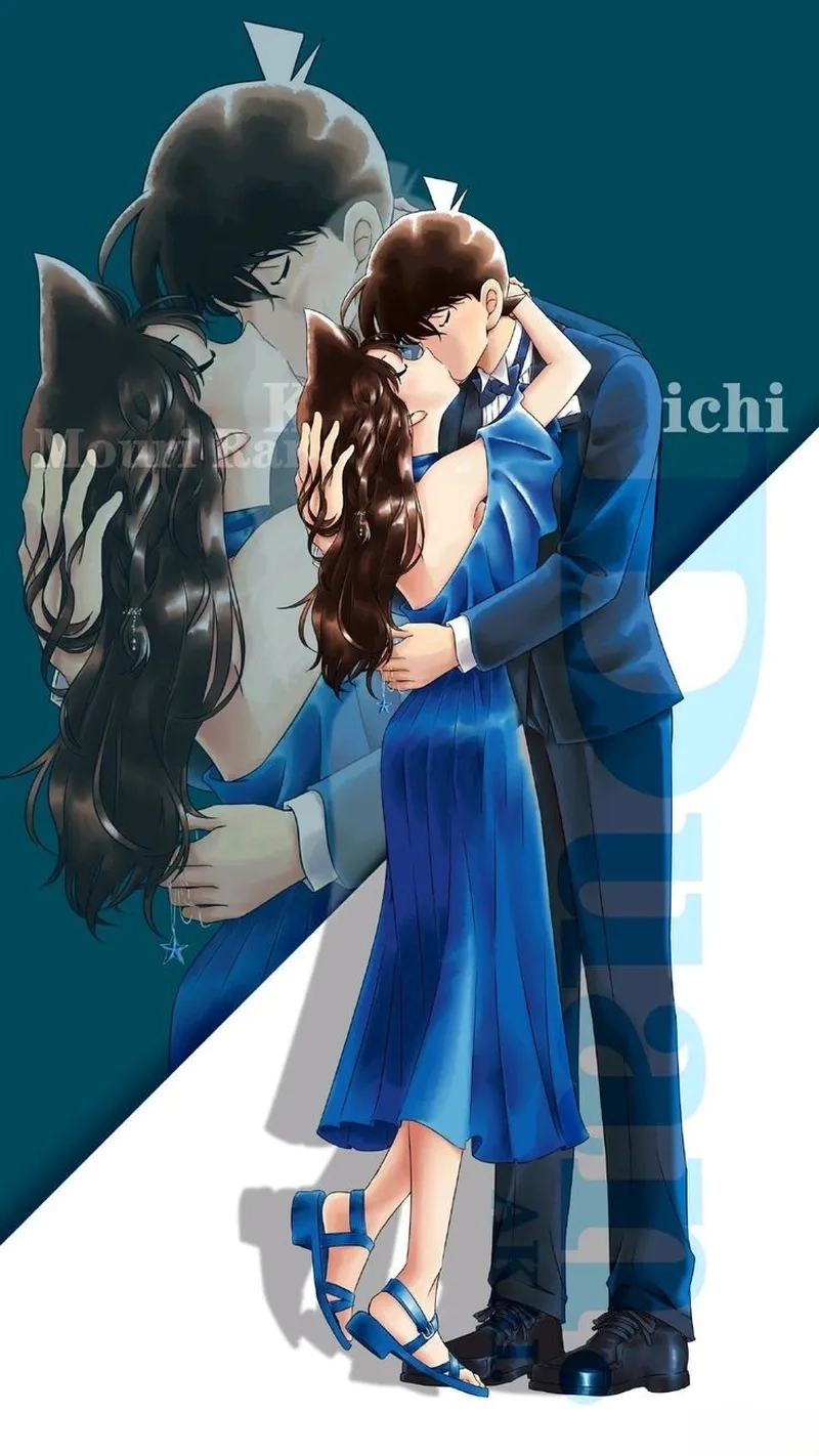 Ran Mori và Shinichi Kudo cùng nhau tạo nên tình bạn đẹp
