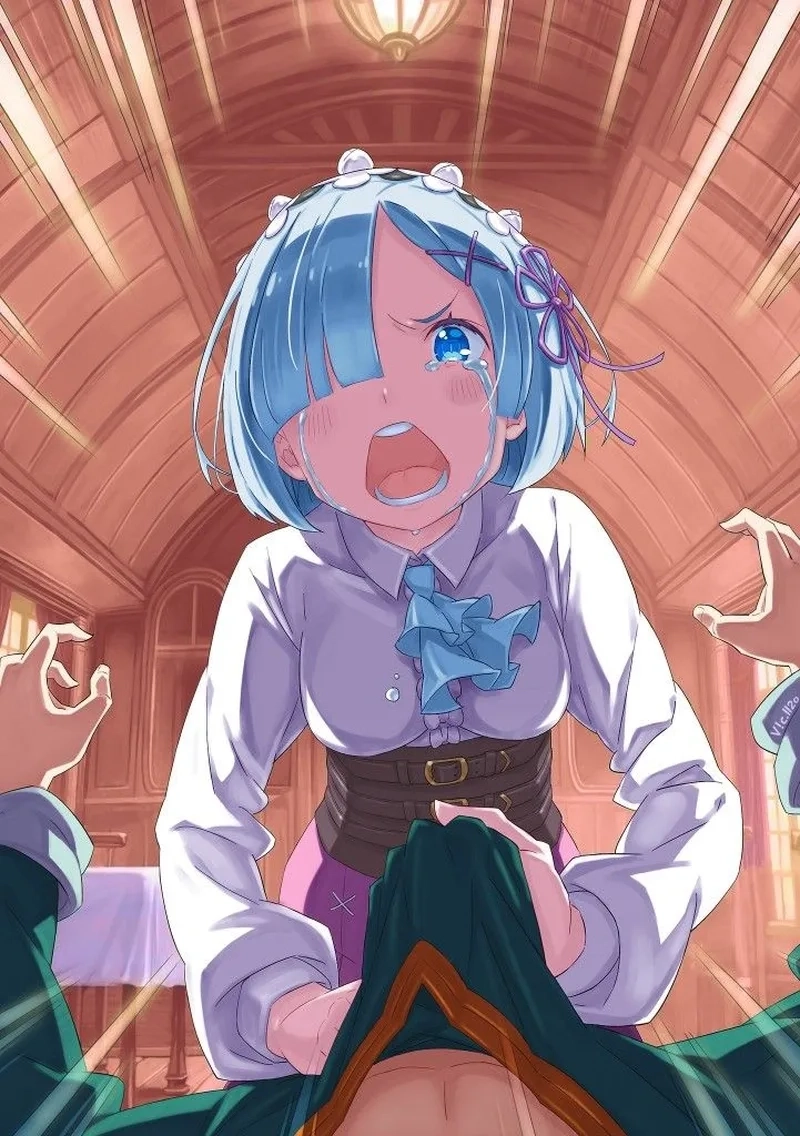 Anime zero Rem đầy cảm xúc với những phân cảnh lay động lòng người