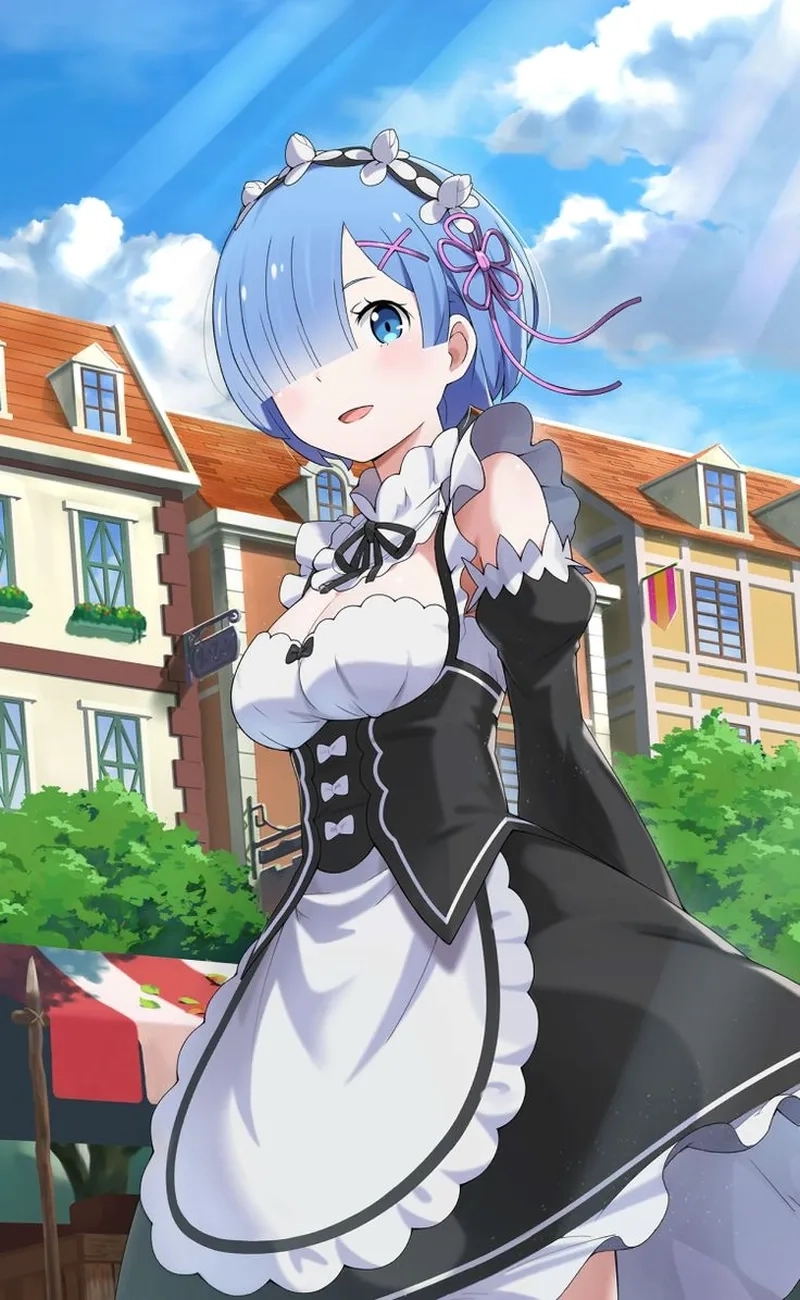 Rem trong manga thể hiện chiều sâu tâm lý và tình cảm mãnh liệt
