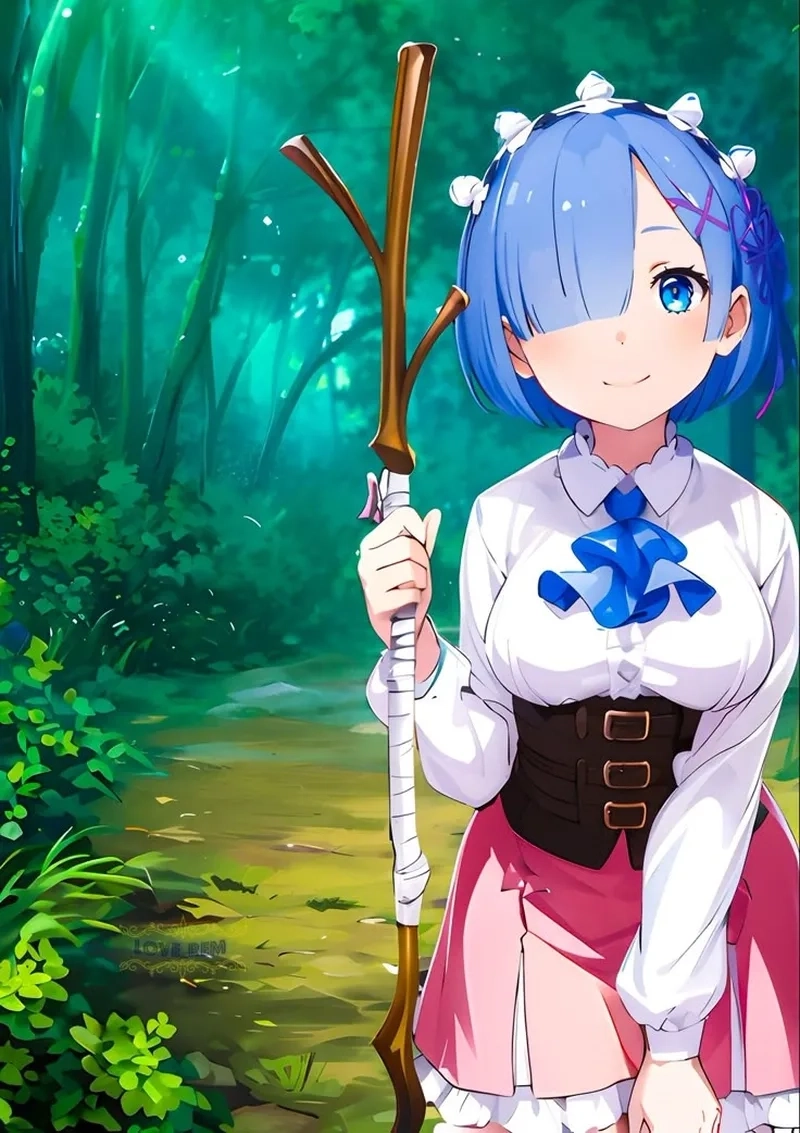 Rem là ai mà lại khiến cả thế giới anime phải rung động