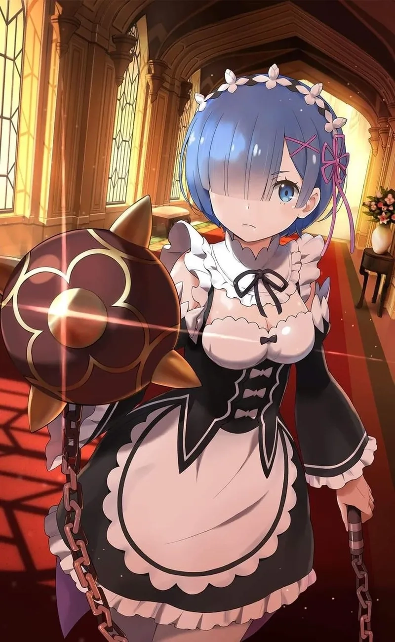 Rem re zero manga được yêu thích nhờ câu chuyện cảm động
