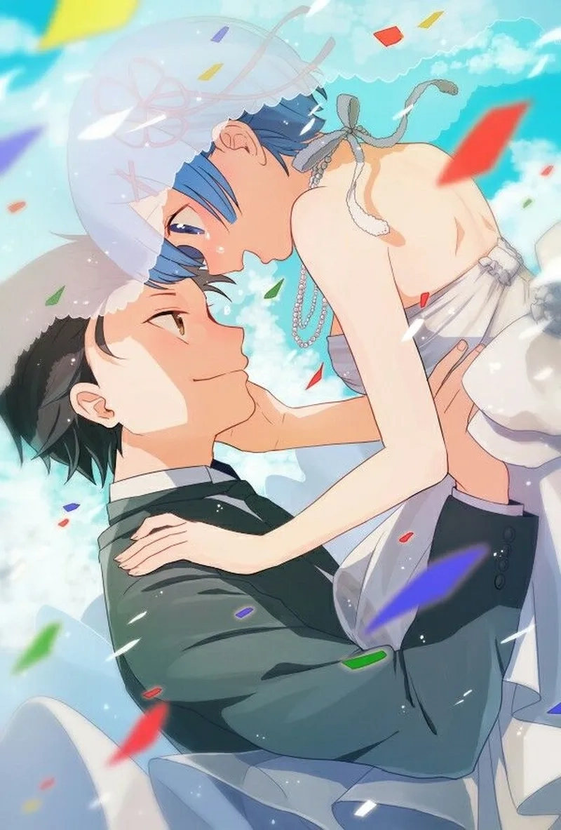Rem anime sexy nhưng vẫn giữ được nét thuần khiết riêng