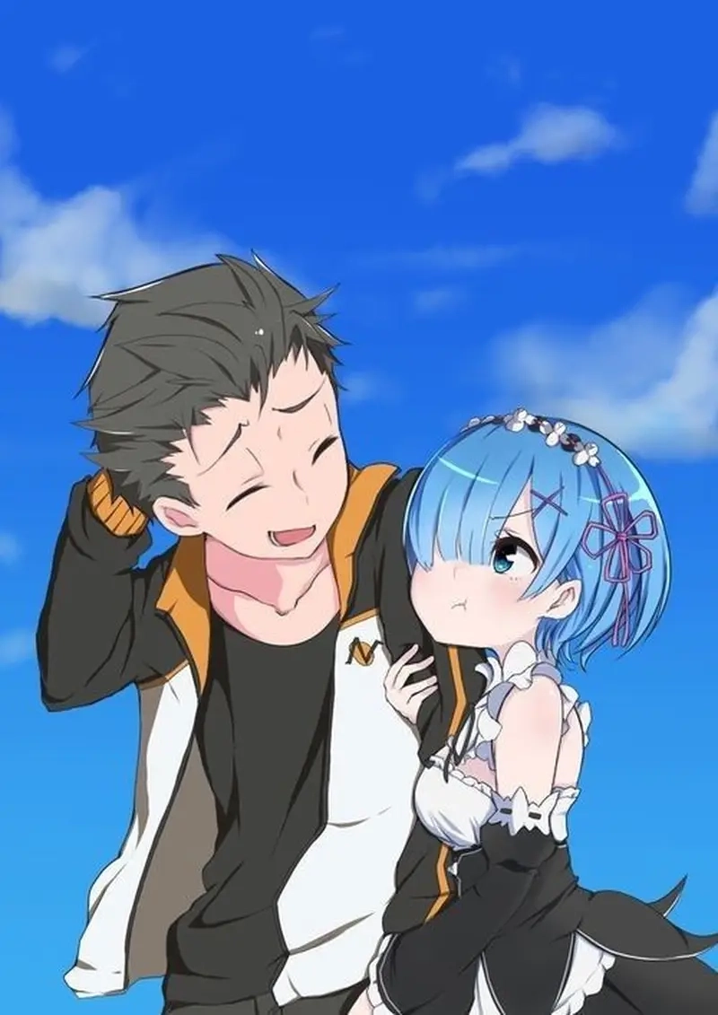 Rem trong anime gây ấn tượng bởi tình yêu không điều kiện